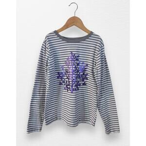 Hanna Andersson Wildflowers Top, Size 12